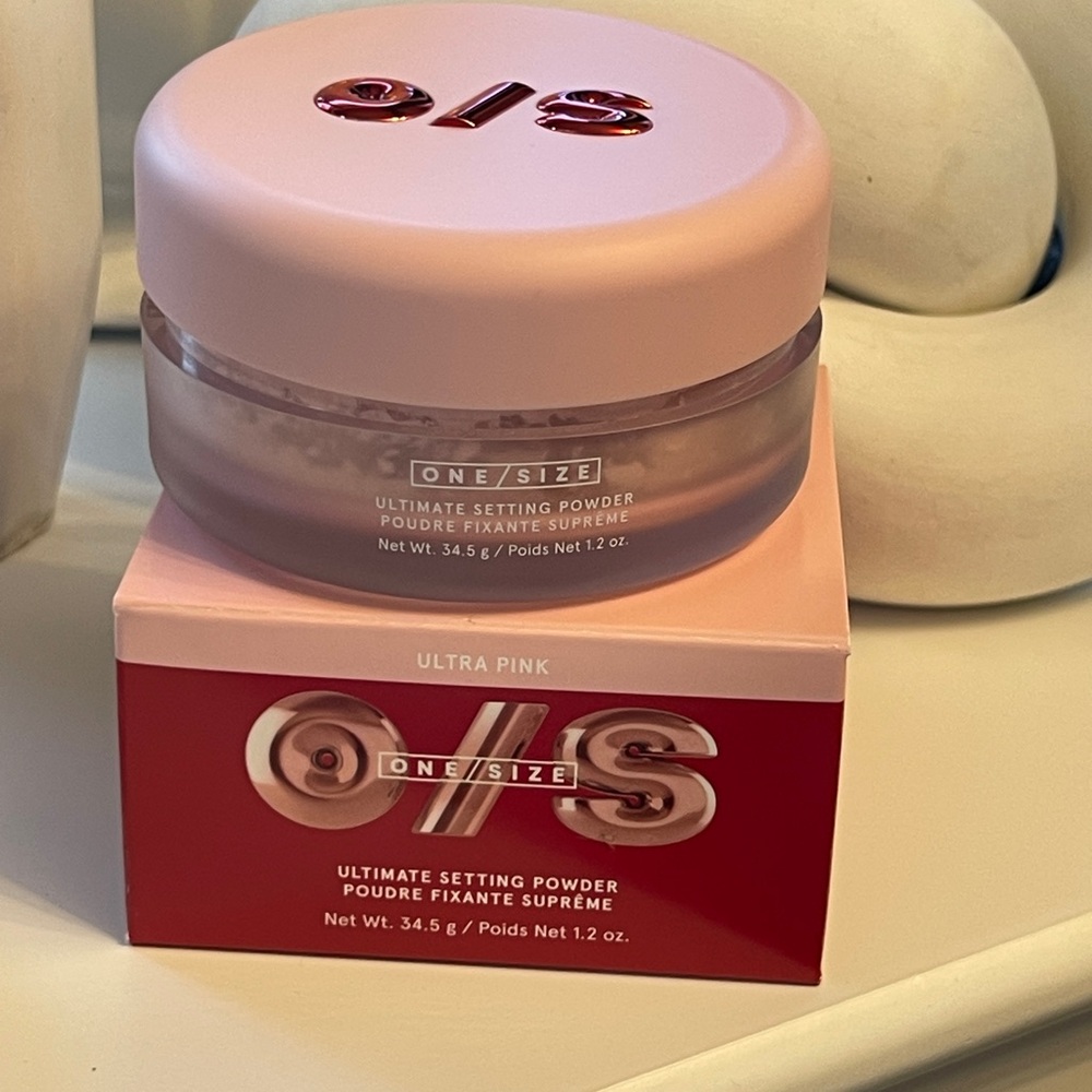 ONE/SIZE By Patrick Starrr Ultima Blurring Setting Powder In Ultra Pink
